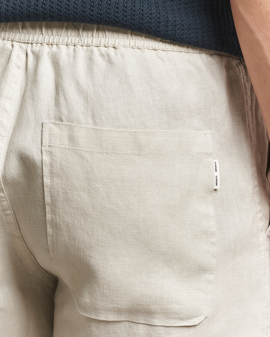 Herre | Shorts | Samsøe Samsøe | Jabari Linen Drawstring Shorts Moonstruck