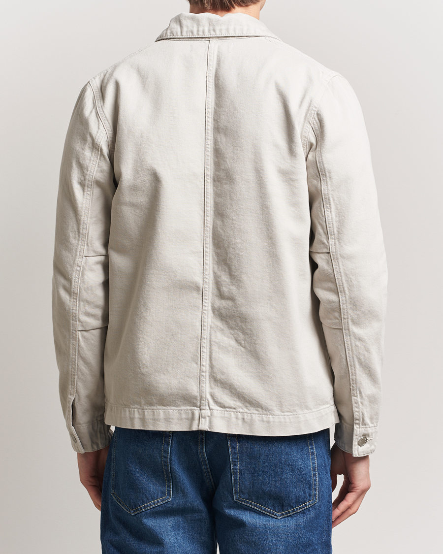 Herre | Skjorter | Samsøe Samsøe | New Worker Overshirt Moonstruck