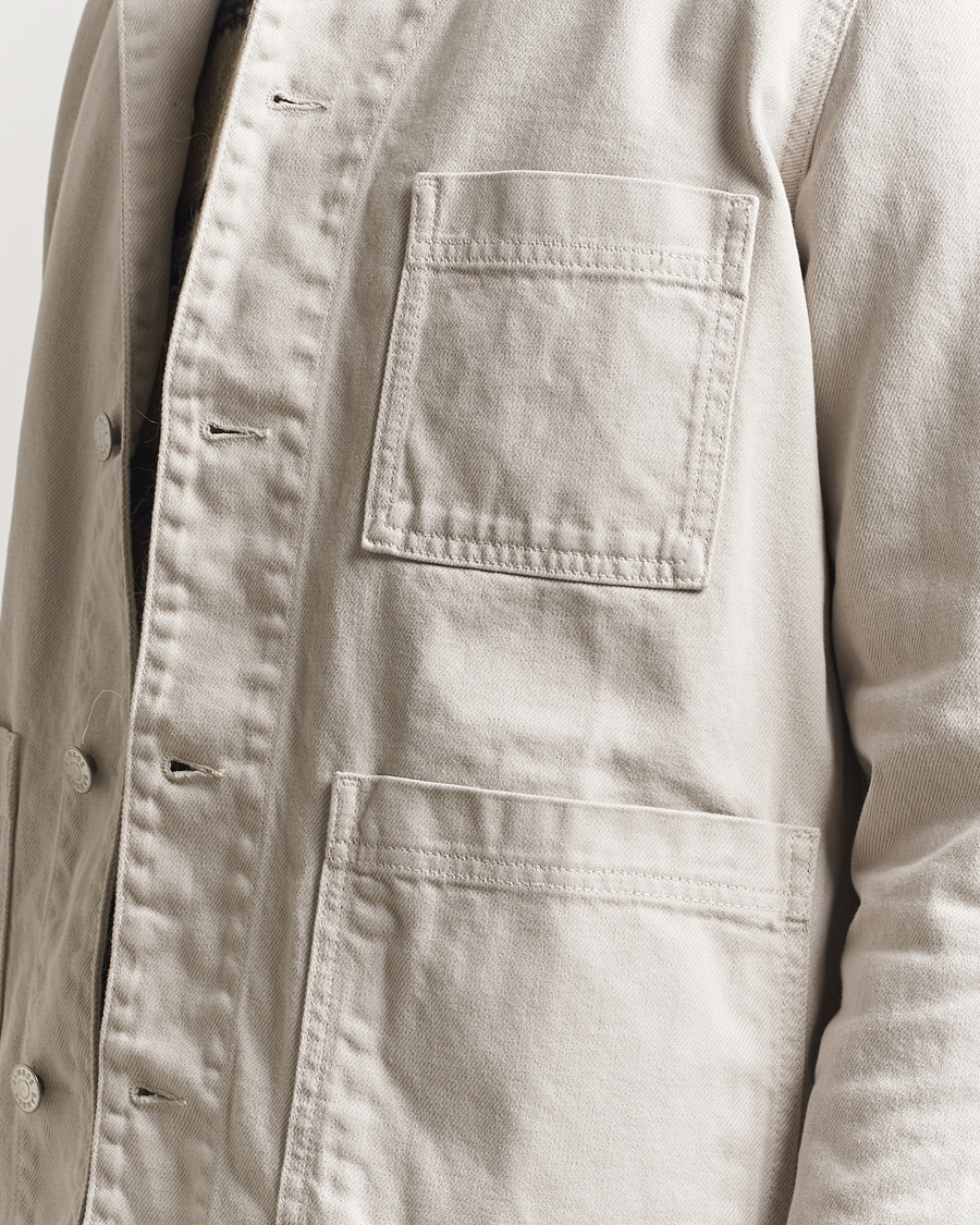 Herre | Skjorter | Samsøe Samsøe | New Worker Overshirt Moonstruck