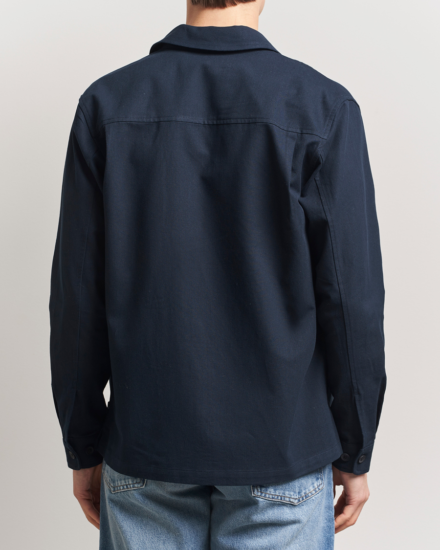 Herre | Skjorter | Samsøe Samsøe | Damon Go Overshirt Salute Navy