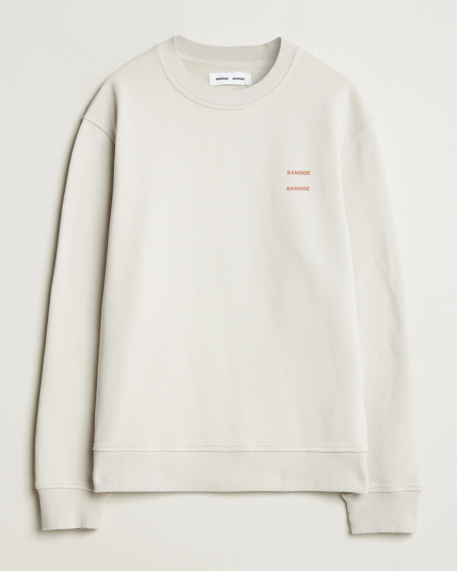 Herre | Gensere | Samsøe Samsøe | Joel Organic Cotton Sweatshirt Moonstruck