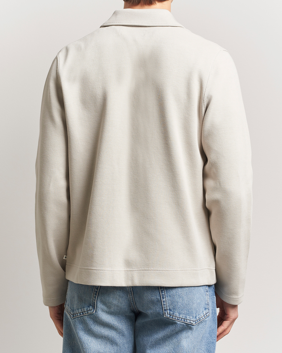 Herre | Gensere | Samsøe Samsøe | Hannes Full Zip Sweater Moonstruck