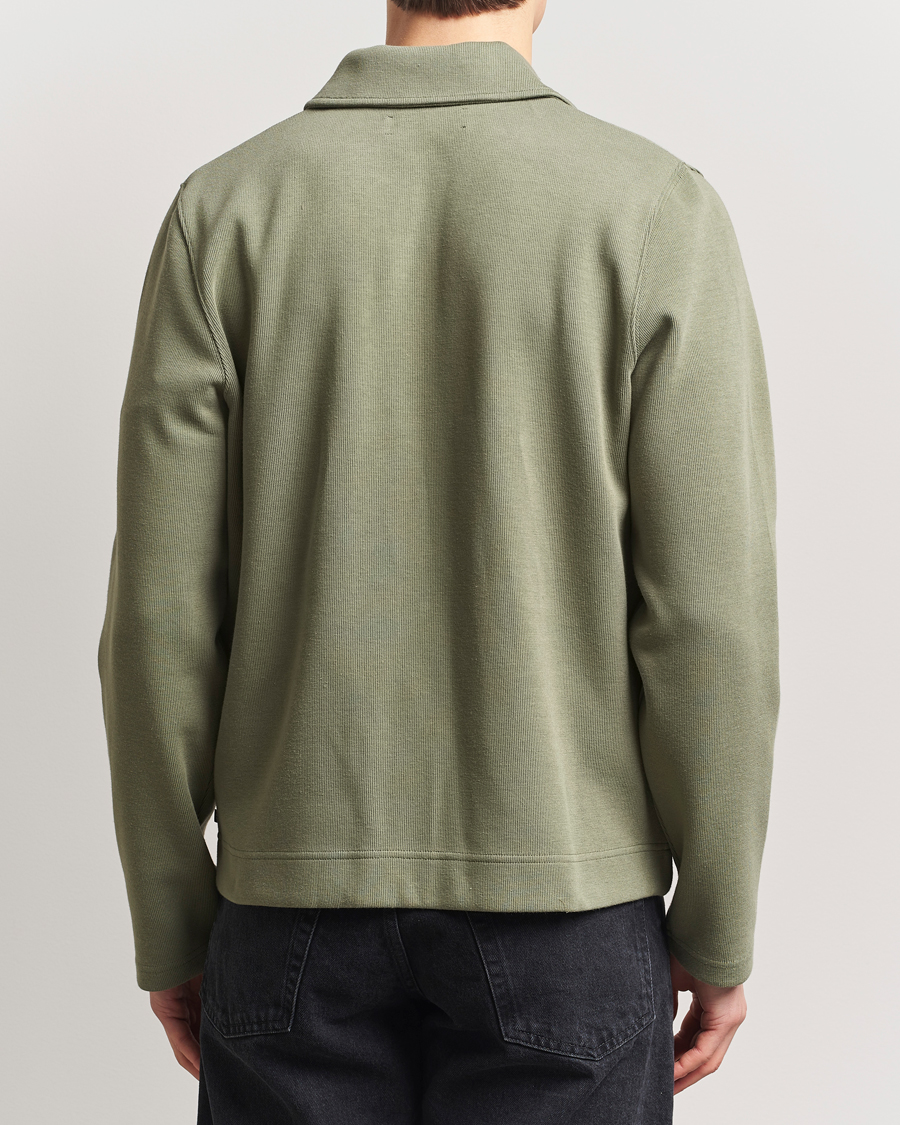Herre | Gensere | Samsøe Samsøe | Hannes Full Zip Sweater Four Leaf Clover