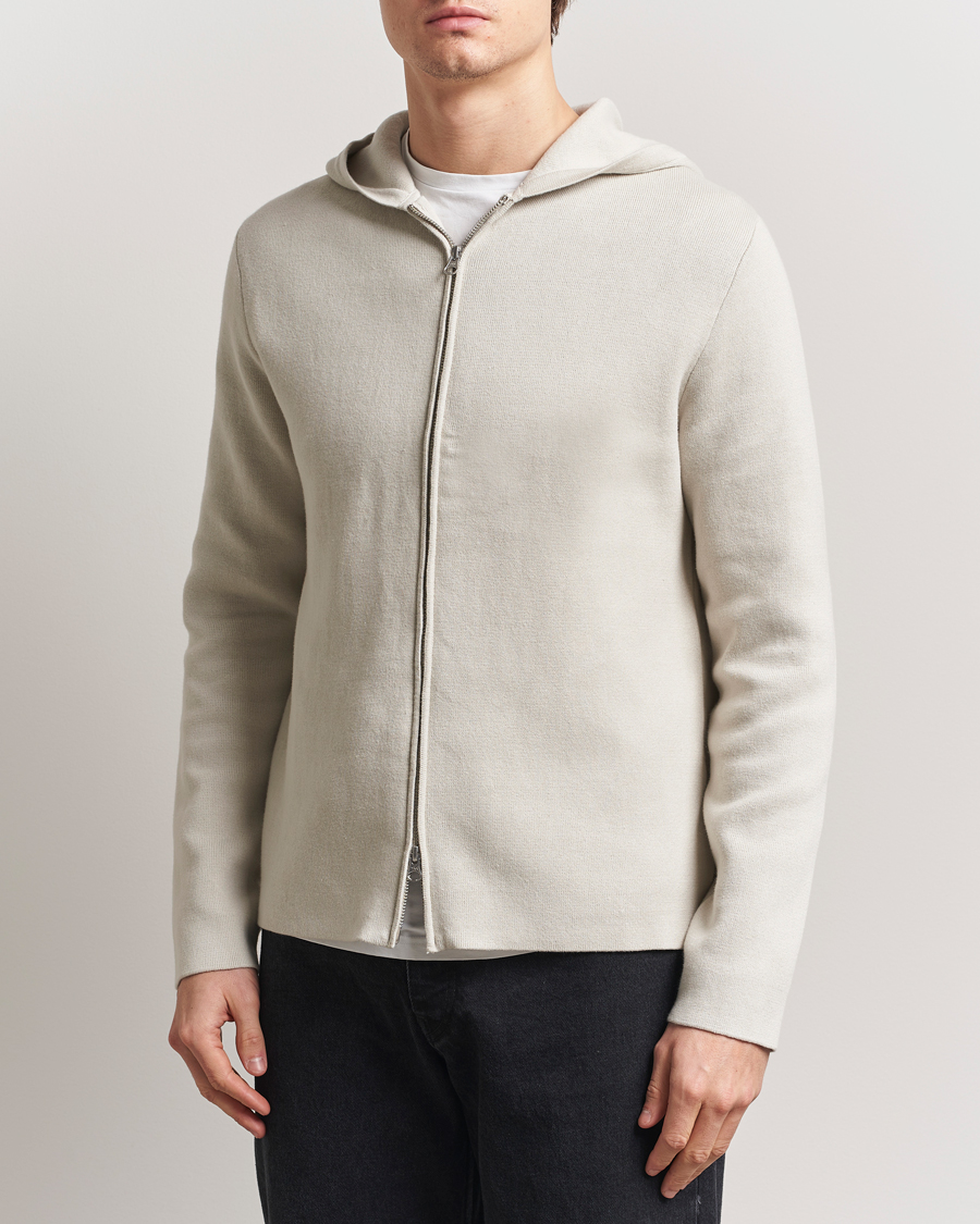 Herre | Gensere | Samsøe Samsøe | Niklas Full Zip Hoodie Moonstruck