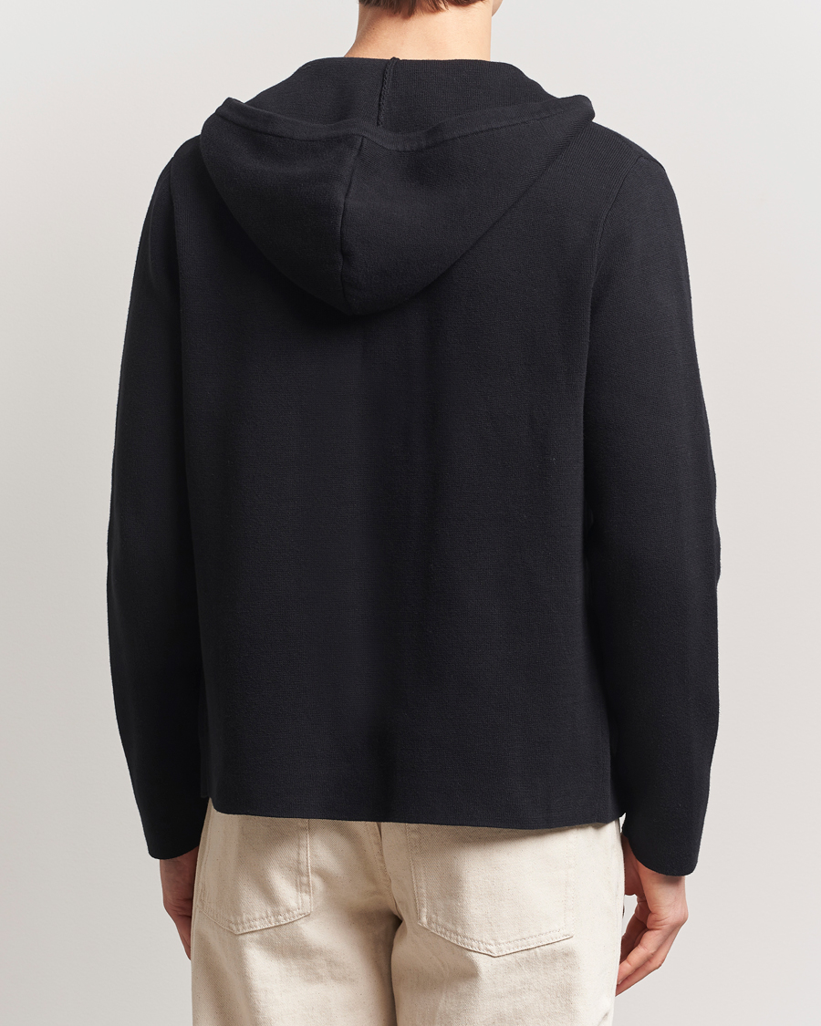 Herre | Gensere | Samsøe Samsøe | Niklas Full Zip Hoodie Black