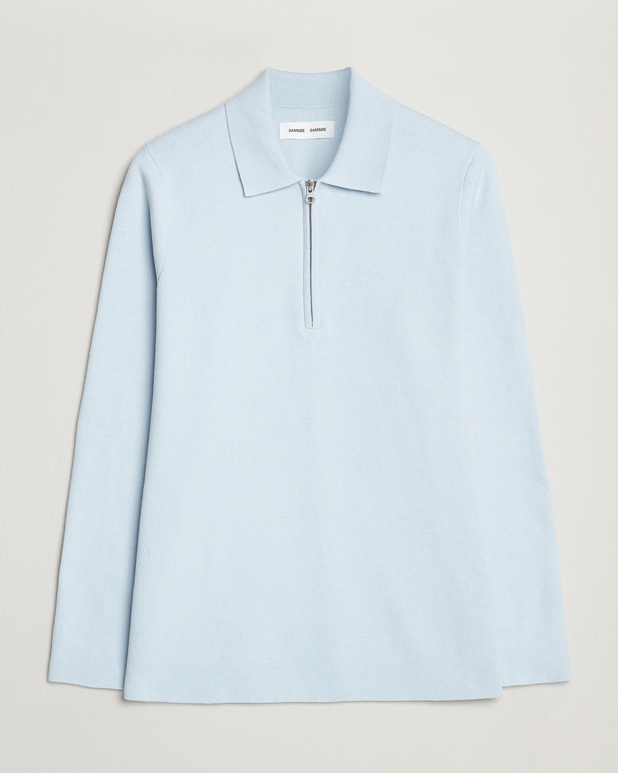 Herre | Gensere | Samsøe Samsøe | Guna Half Zip Skyway