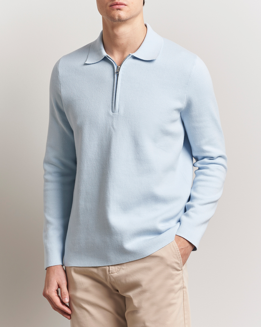 Herre | Gensere | Samsøe Samsøe | Guna Half Zip Skyway