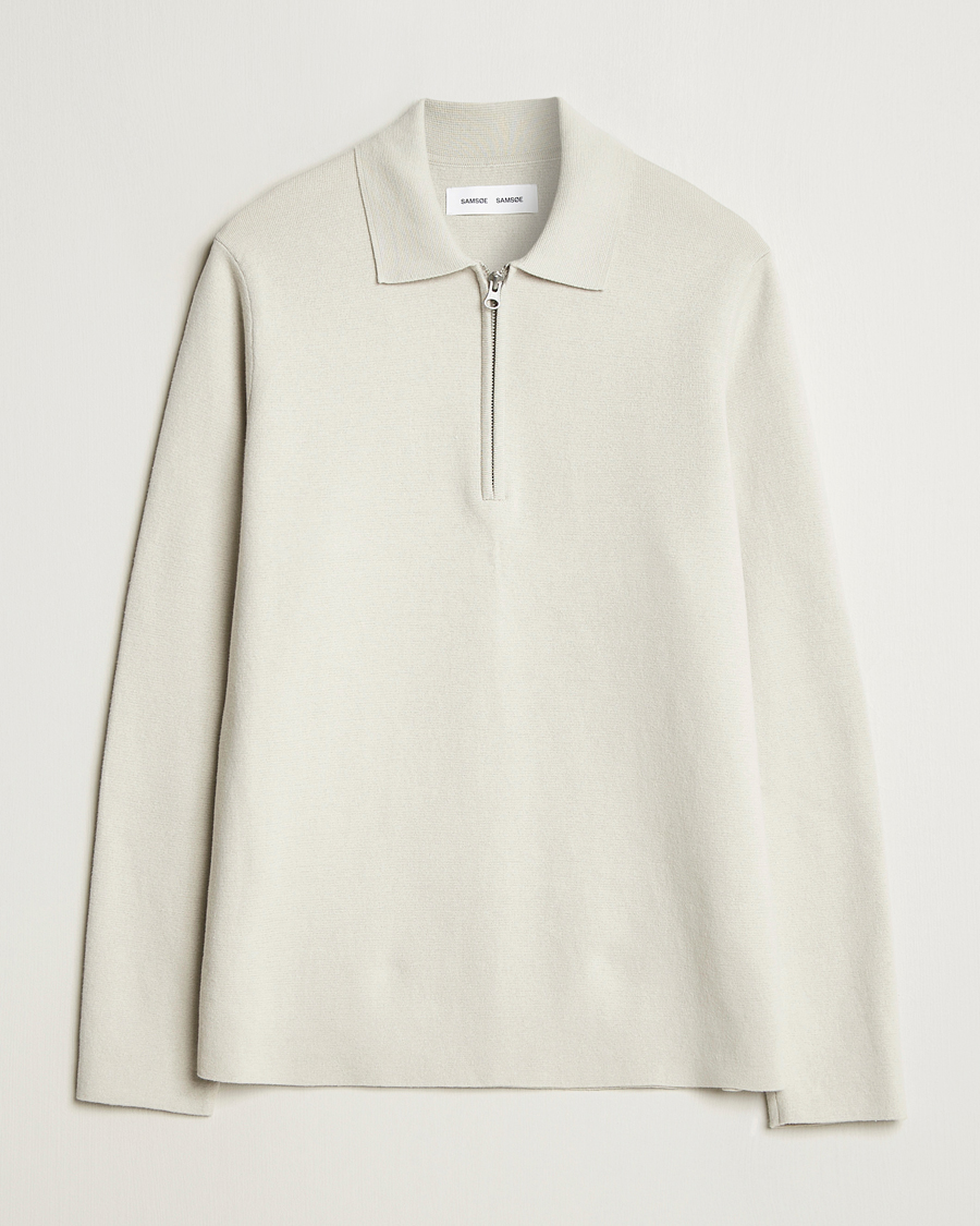 Herre | Gensere | Samsøe Samsøe | Guna Half Zip Moonstruck