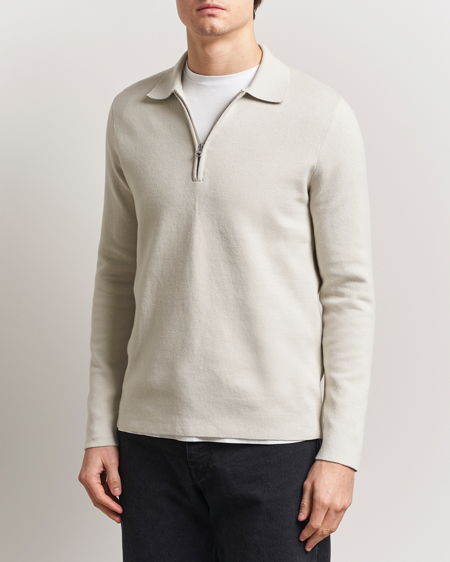 Herre | Gensere | Samsøe Samsøe | Guna Half Zip Moonstruck