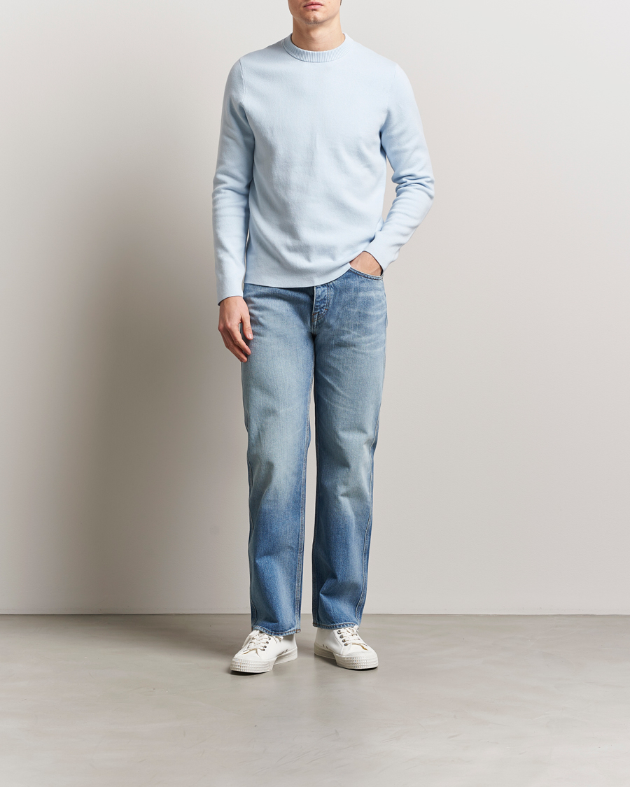 Herre | Gensere | Samsøe Samsøe | Niklas Crew Neck Sweater Skyway