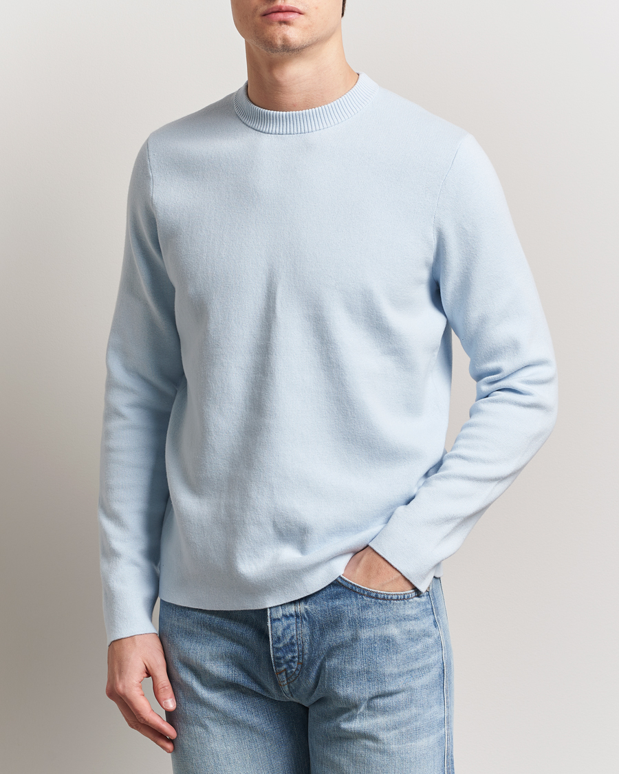 Herre | Gensere | Samsøe Samsøe | Niklas Crew Neck Sweater Skyway