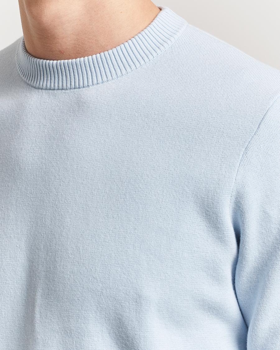 Herre | Gensere | Samsøe Samsøe | Niklas Crew Neck Sweater Skyway