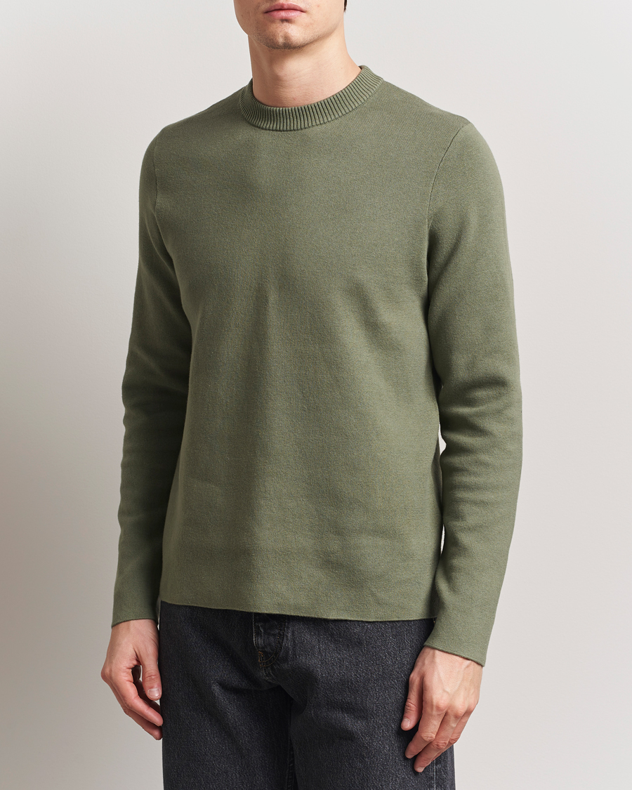 Herre | Gensere | Samsøe Samsøe | Niklas Crew Neck Sweater Four Leaf Clover