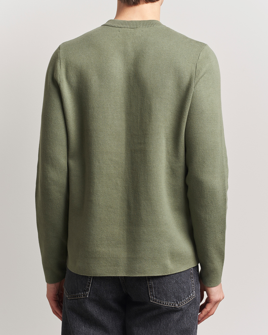 Herre | Gensere | Samsøe Samsøe | Niklas Crew Neck Sweater Four Leaf Clover