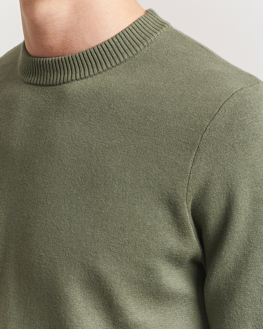 Herre | Gensere | Samsøe Samsøe | Niklas Crew Neck Sweater Four Leaf Clover