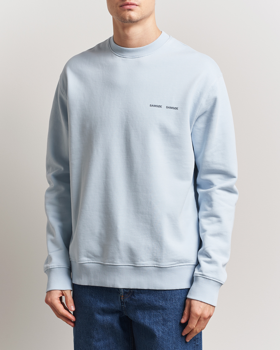 Herre | Gensere | Samsøe Samsøe | Norsbro Crew Neck Sweatshirt Skyway