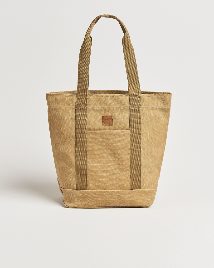 Herre | Vesker | GANT | Washed Canvas Totebag Oak Beige