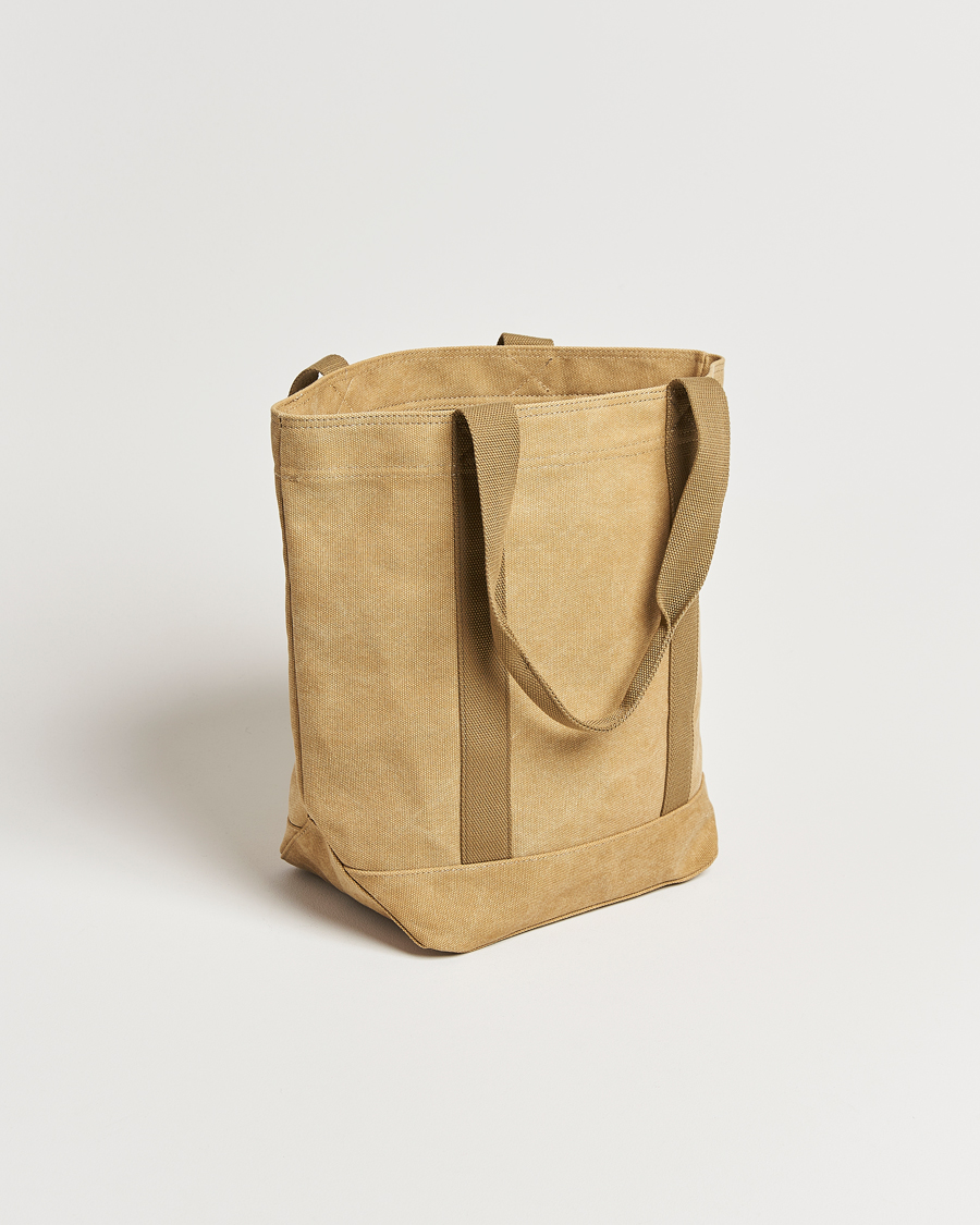 Herre | Vesker | GANT | Washed Canvas Totebag Oak Beige