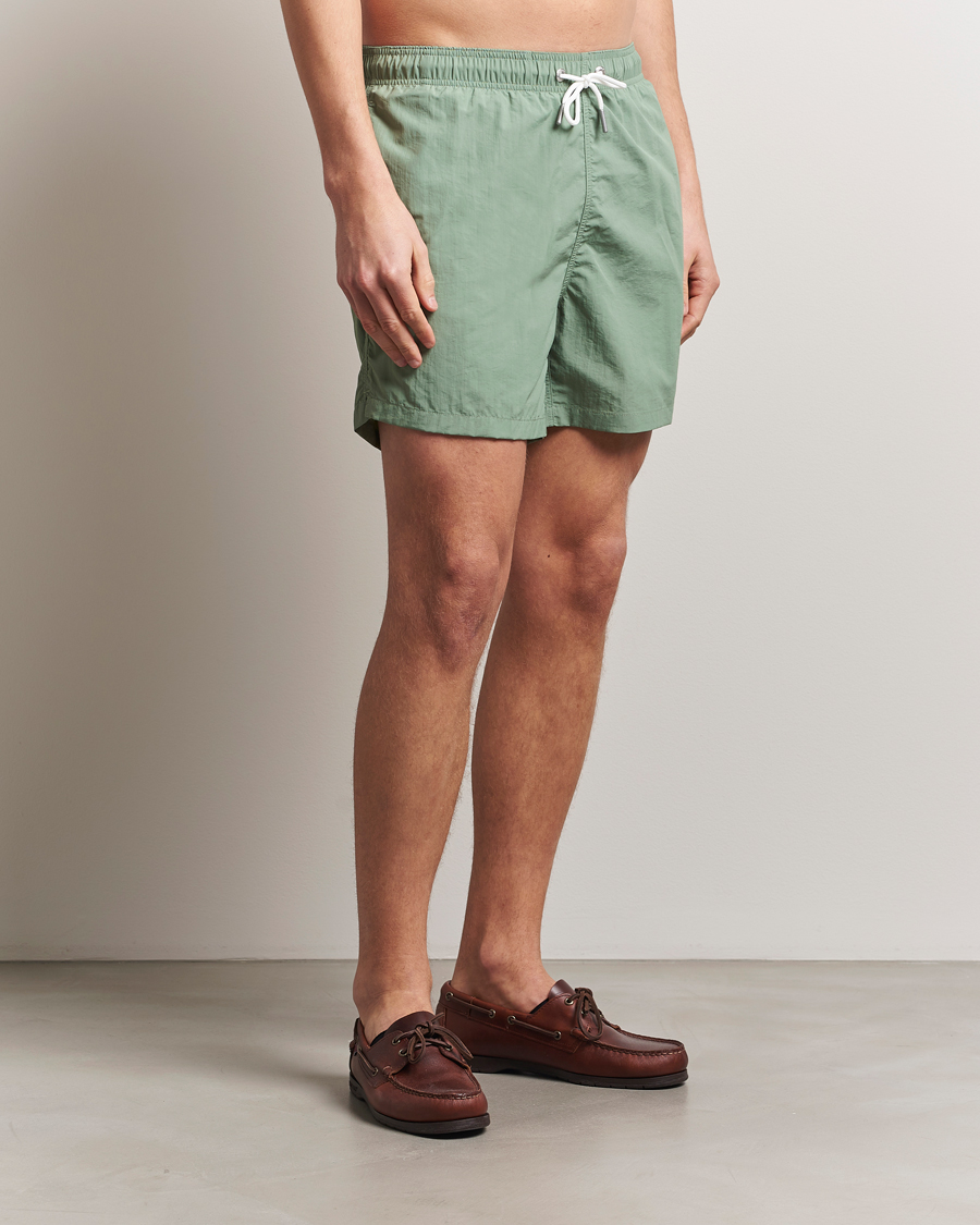 Herre | Badeshorts | GANT | Basic Swimshorts Kalamata Green