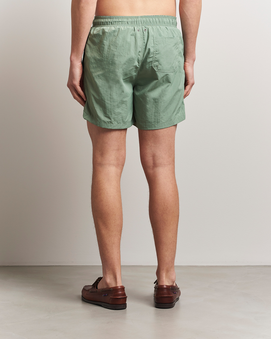 Herre | Badeshorts | GANT | Basic Swimshorts Kalamata Green