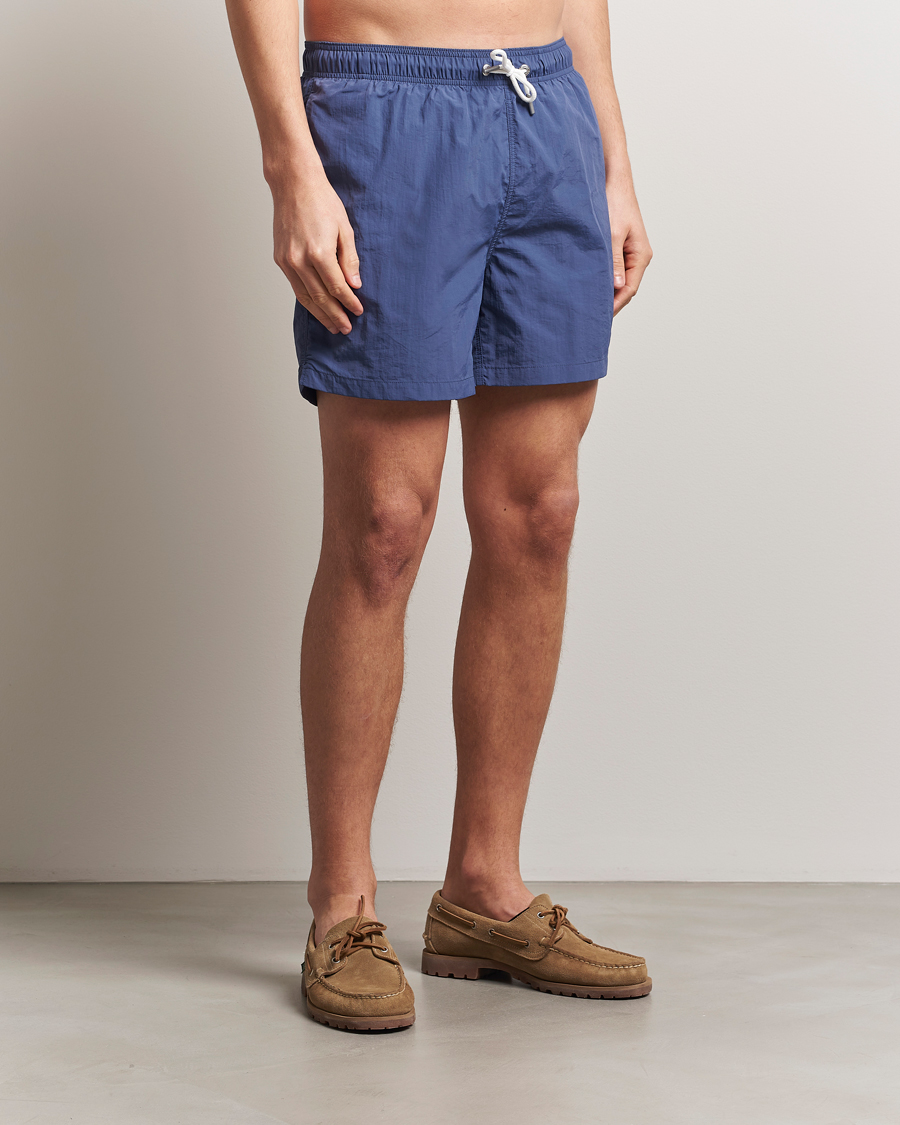 Herre | Badeshorts | GANT | Basic Swimshorts Dusty Navy