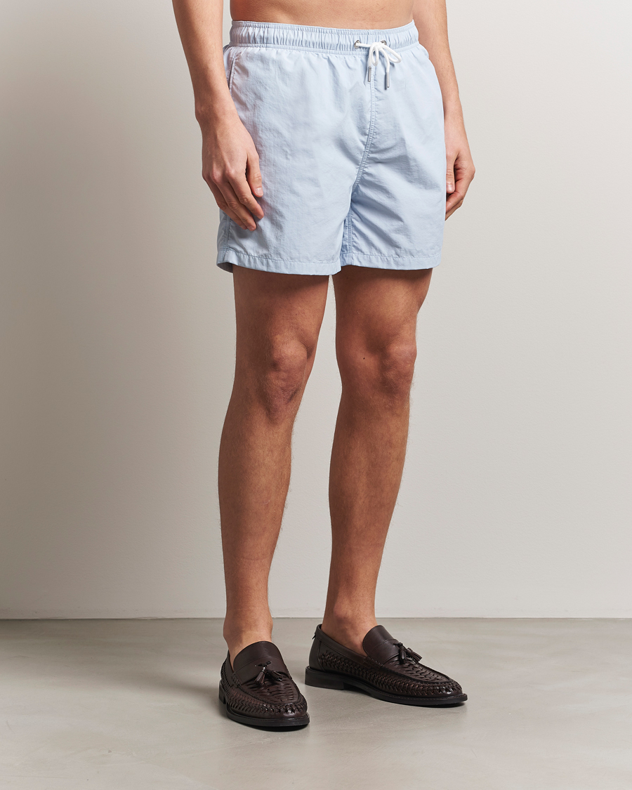 Herre | Badeshorts | GANT | Basic Swimshorts Fresh Blue