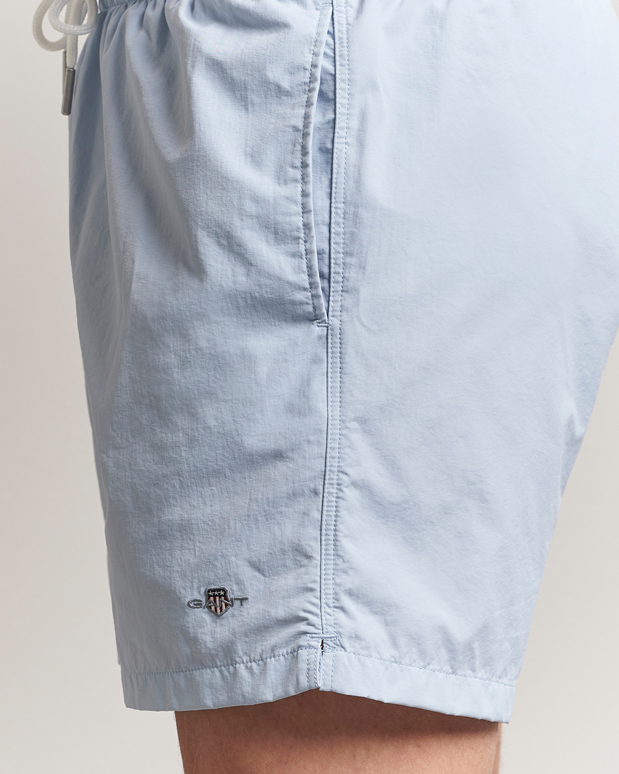 Herre | Badeshorts | GANT | Basic Swimshorts Fresh Blue