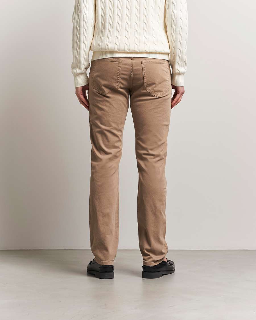 Herre | Bukser | GANT | Regular Desert 5-Pocket Pants Brown
