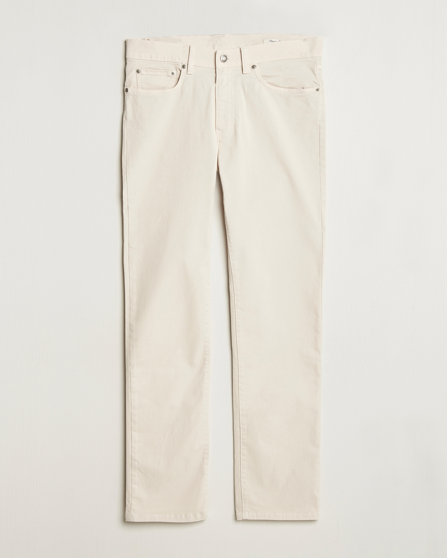 Herre | Bukser | GANT | Regular Desert 5-Pocket Pants Putty