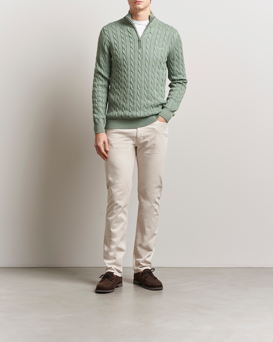 Herre | Bukser | GANT | Regular Desert 5-Pocket Pants Putty