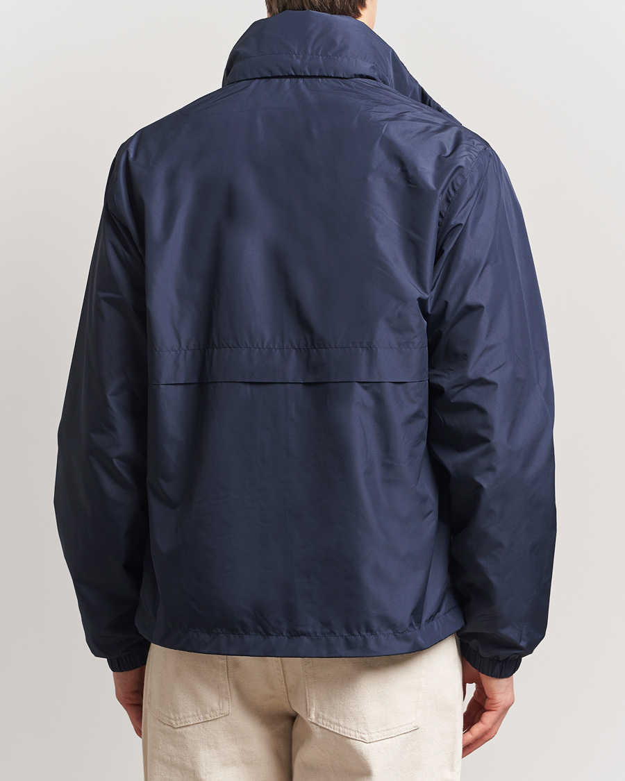 Herre | Jakker | GANT | Lightweight Windshielder Jacket Evening Blue