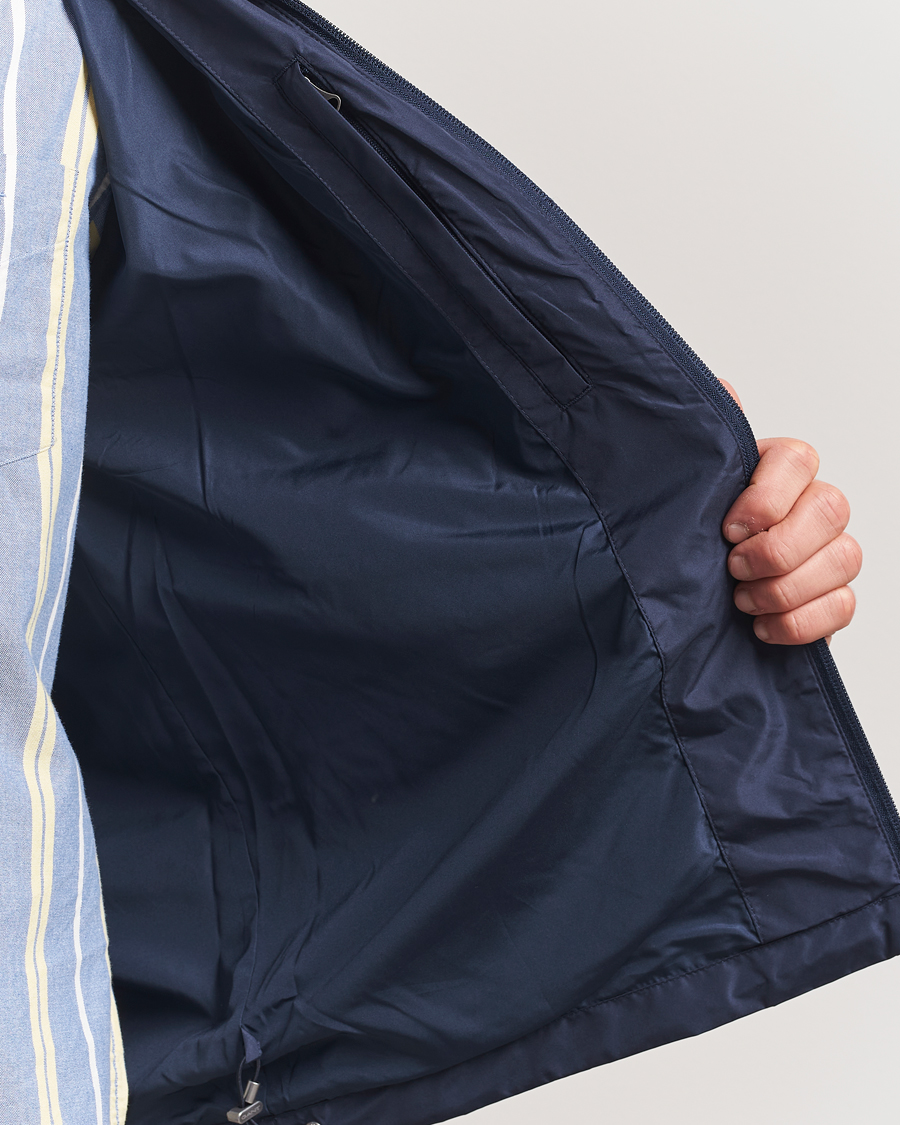 Herre | Jakker | GANT | Lightweight Windshielder Jacket Evening Blue