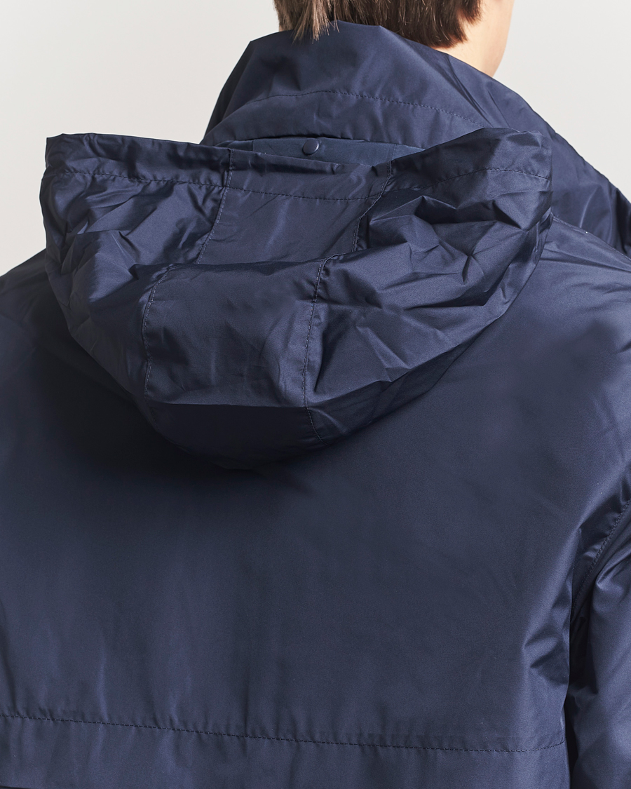 Herre | Jakker | GANT | Lightweight Windshielder Jacket Evening Blue