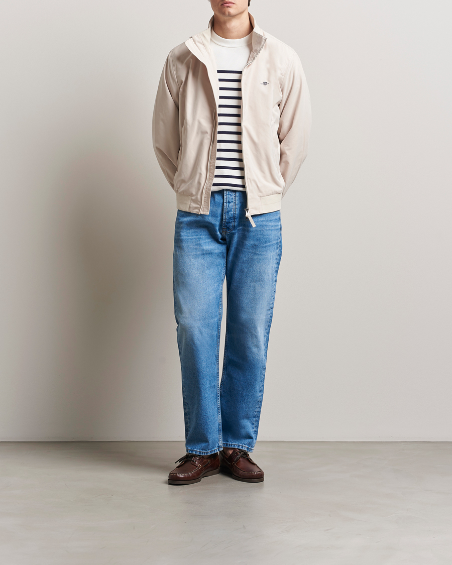 Herre | Jakker | GANT | The Hampshire Jacket Putty