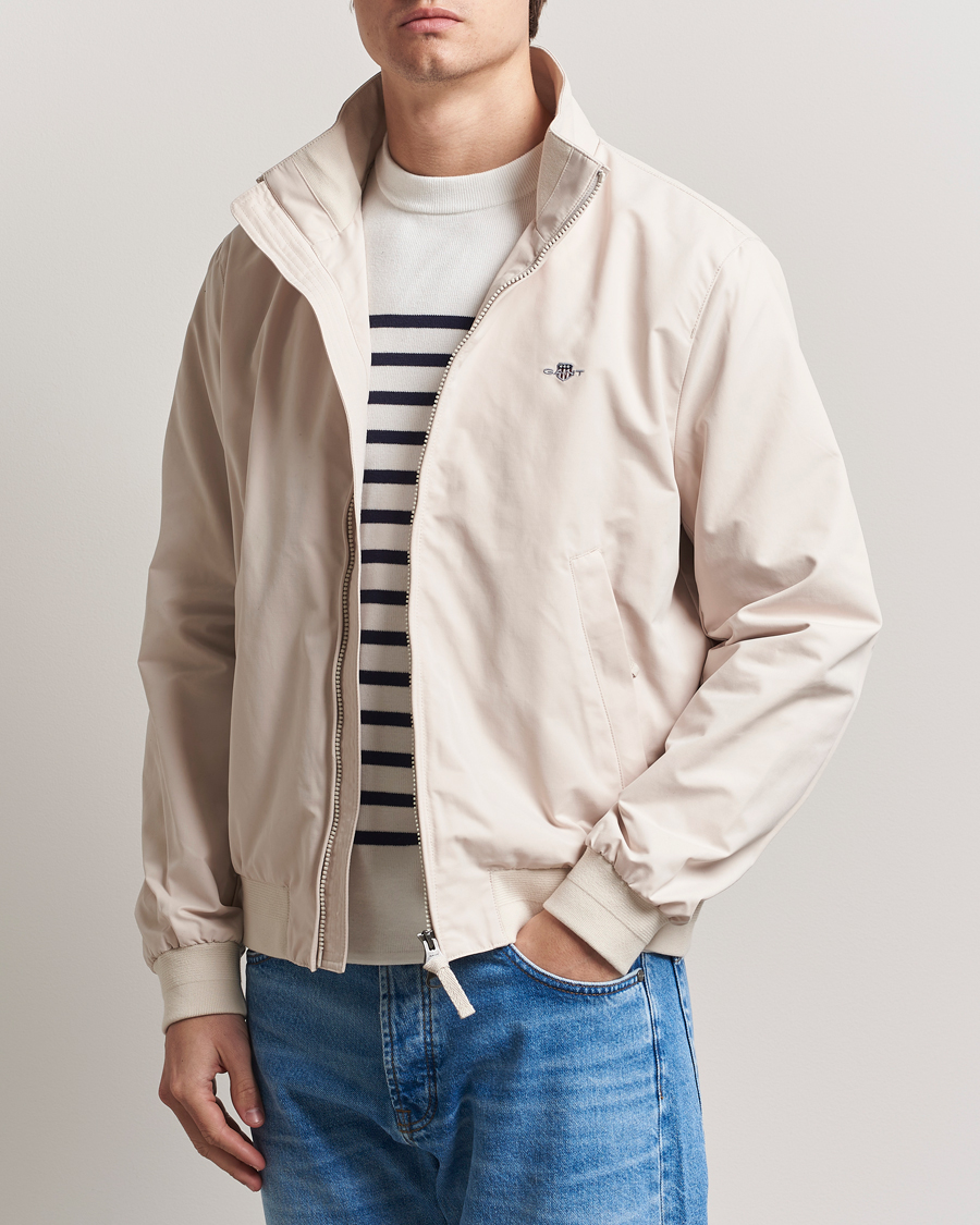 Herre | Jakker | GANT | The Hampshire Jacket Putty