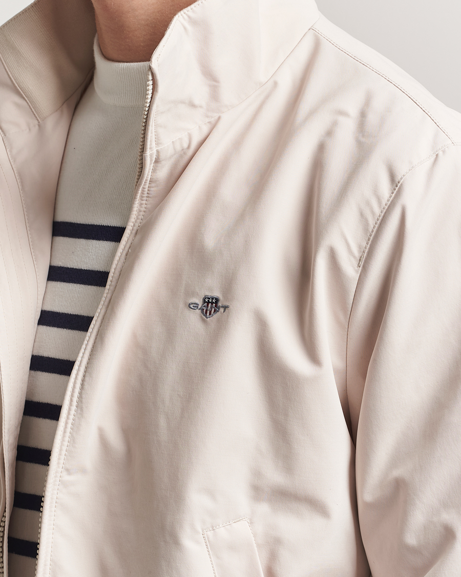 Herre | Jakker | GANT | The Hampshire Jacket Putty