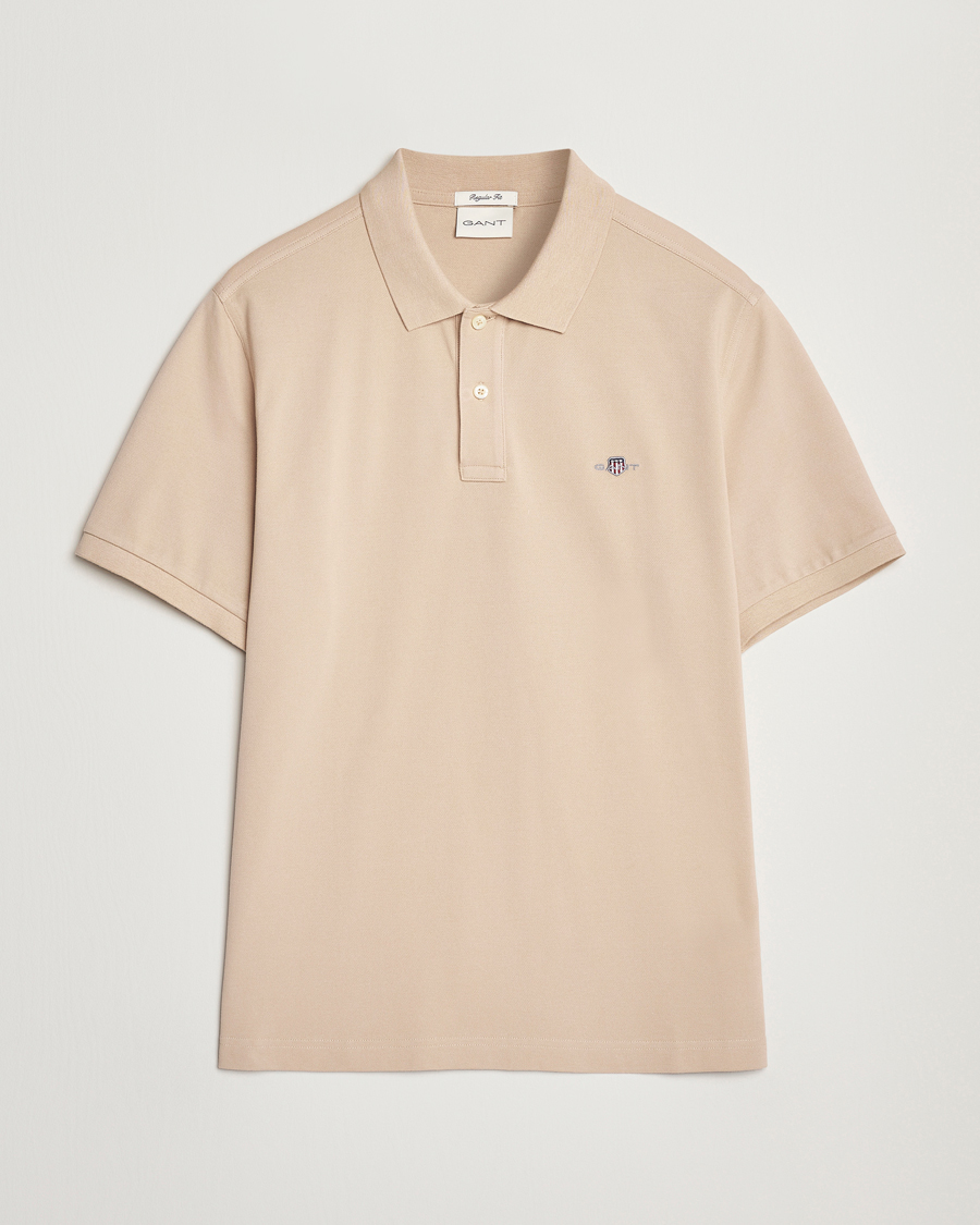 Herre | Pikéer | GANT | The Original Polo Dry Sand