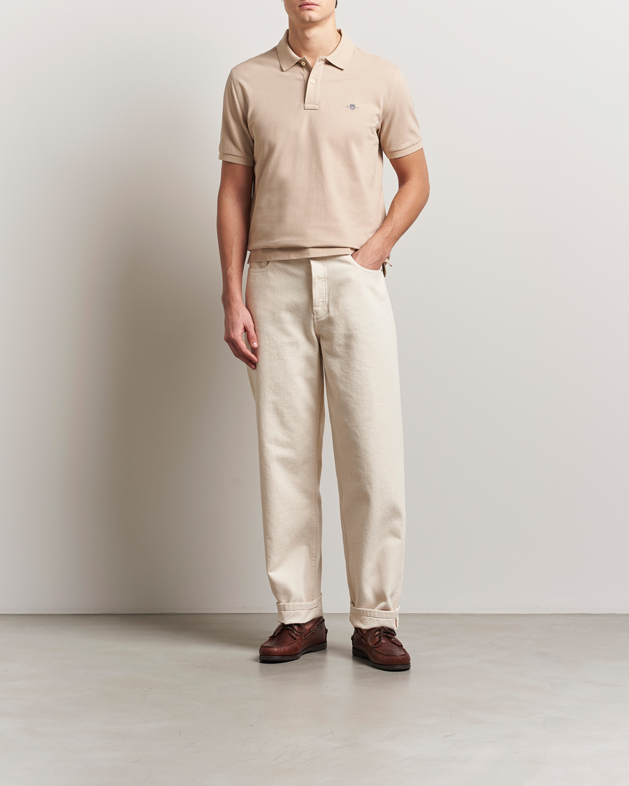 Herre | Pikéer | GANT | The Original Polo Dry Sand