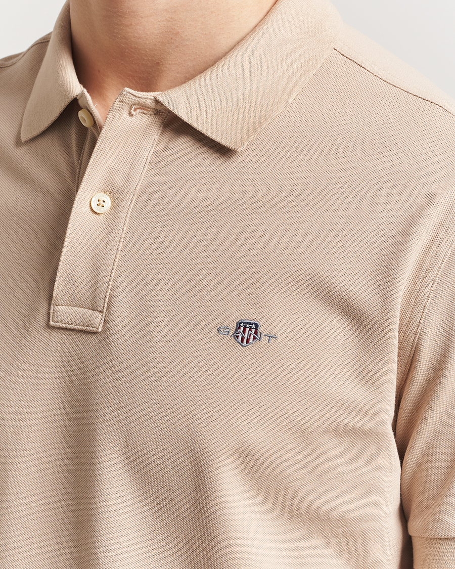 Herre | Pikéer | GANT | The Original Polo Dry Sand