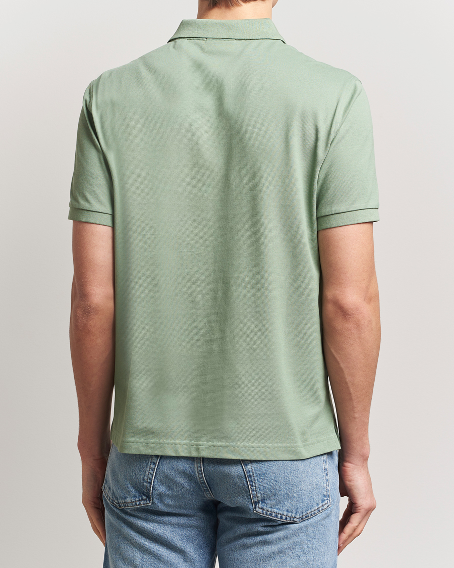 Herre | Pikéer | GANT | The Original Polo Kalamata Green