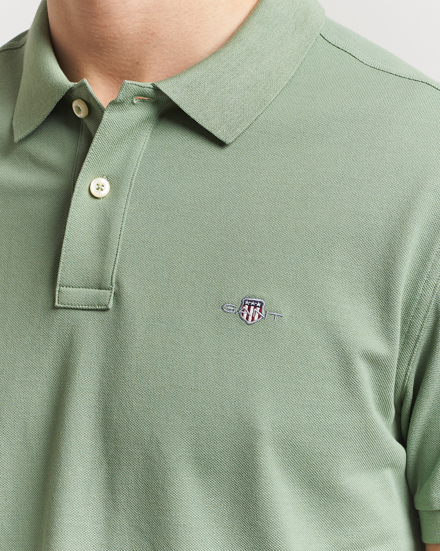 Herre | Pikéer | GANT | The Original Polo Kalamata Green