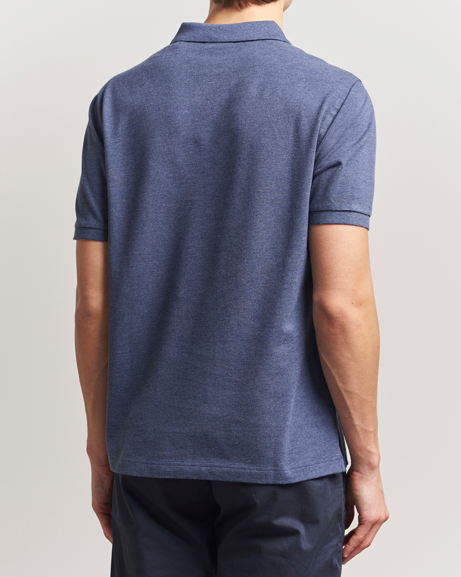 Herre | Pikéer | Gant | The Original Polo Dark Jeans Melange