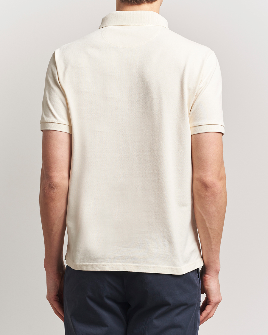 Herre | Pikéer | GANT | Sunfaded Polo Ivory White