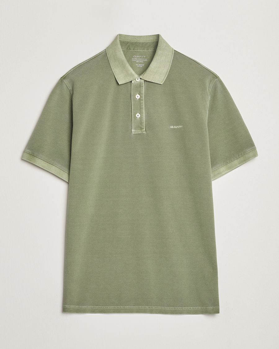 Herre | Pikéer | GANT | Sunfaded Polo Kalamata Green