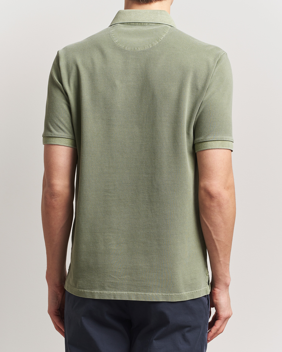 Herre | Pikéer | GANT | Sunfaded Polo Kalamata Green