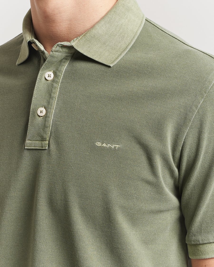 Herre | Pikéer | GANT | Sunfaded Polo Kalamata Green