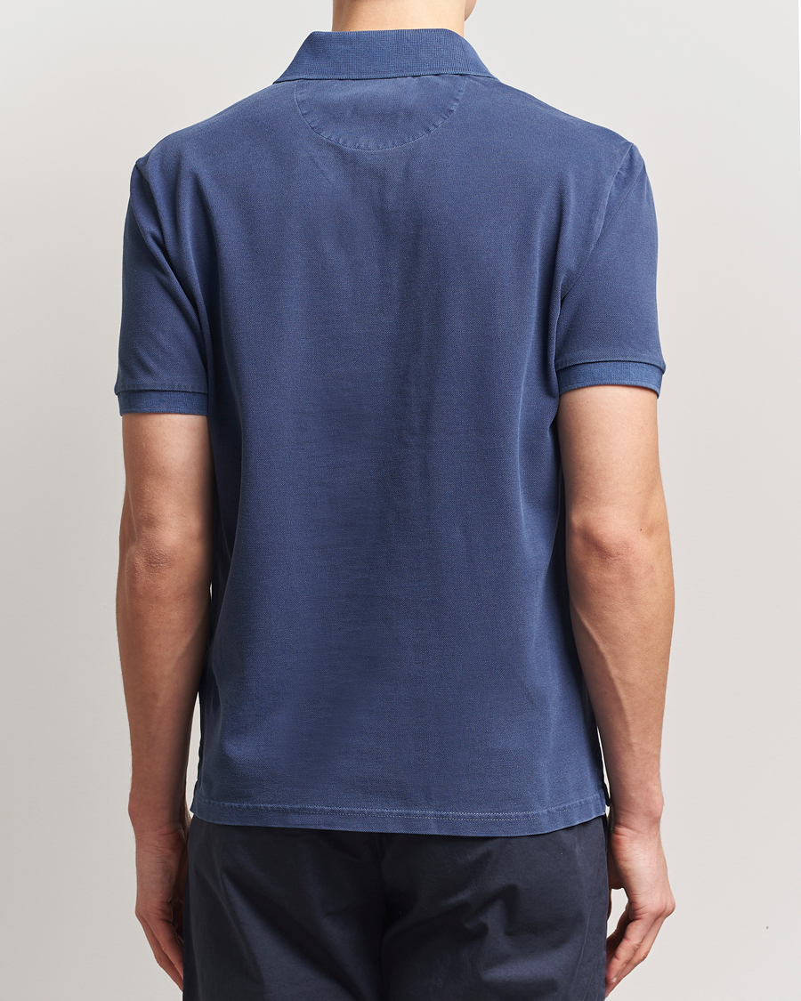 Herre | Pikéer | GANT | Sunfaded Polo Persian Blue