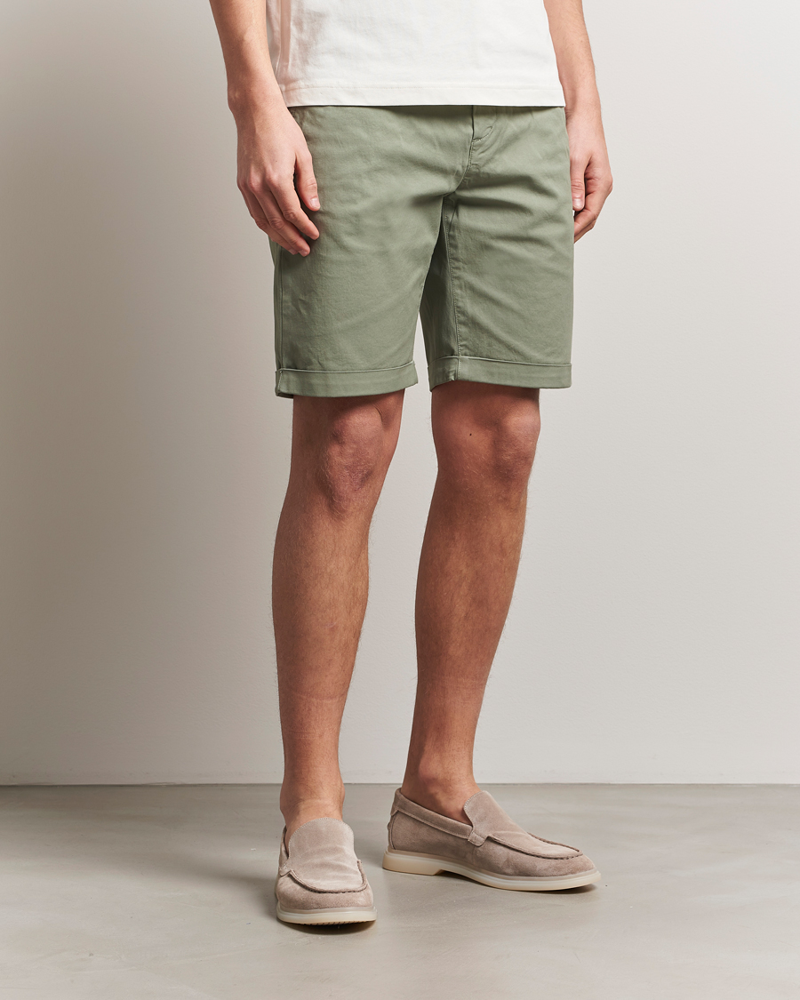 Herre | Shorts | GANT | Regular Sunfaded Shorts Kalamata Green