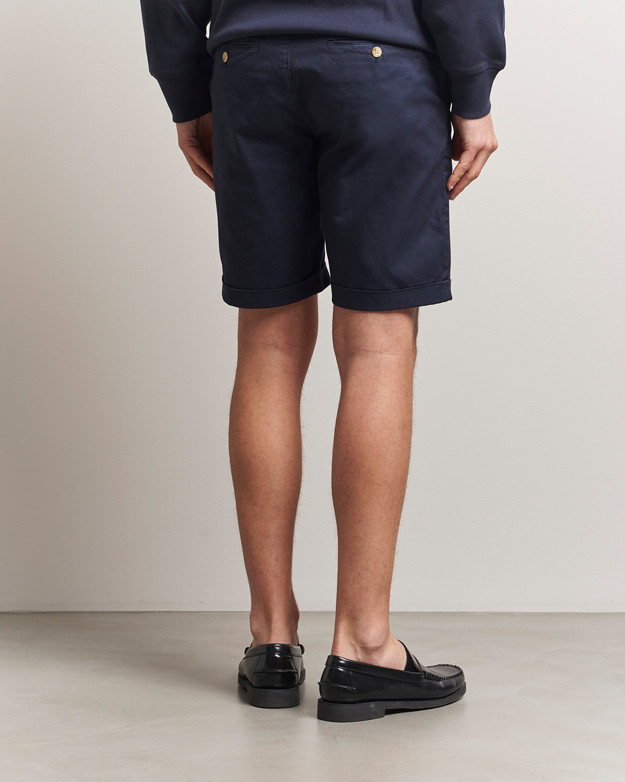 Herre | Shorts | GANT | Regular Sunfaded Shorts Evening Blue