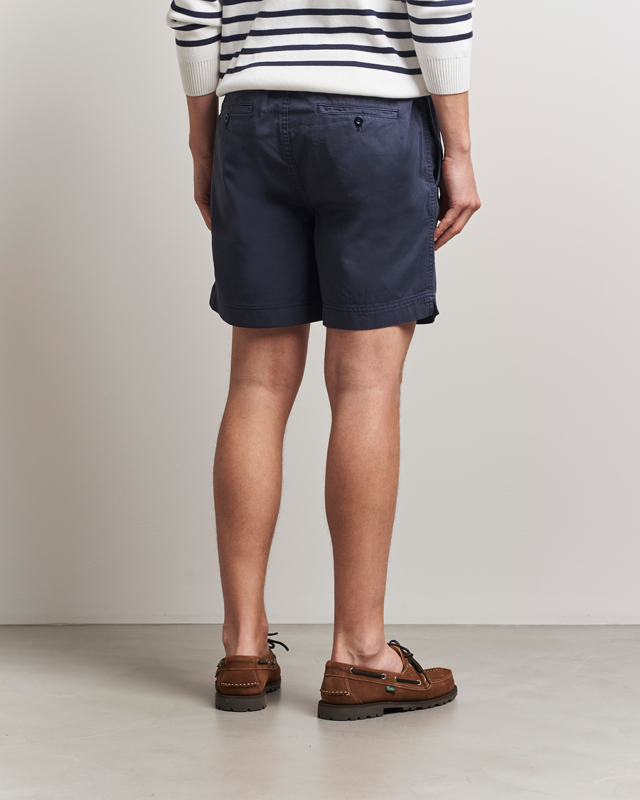 Herre | Shorts | GANT | Regular Sunfaded Drawstring Shorts Evening Blue